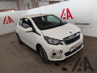 Image of 2015 PEUGEOT 108 ACTIVE 998cc PETROL MANUAL 5 Speed 3 DOOR HATCHBACK