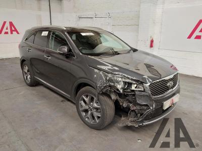 Image of 2015 KIA SORENTO CRDI KX-4 ISG 2199cc TURBO DIESEL AUTOMATIC 6 Speed 5 DOOR ESTATE