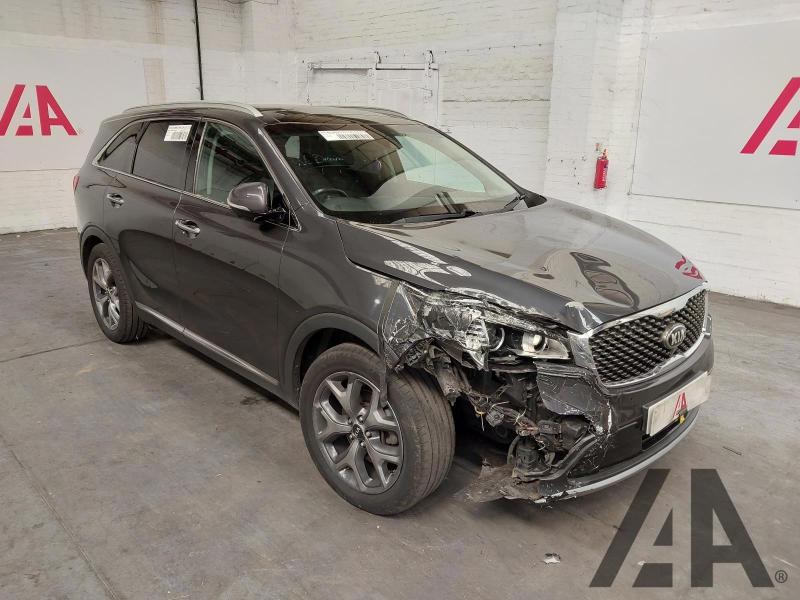 2015 KIA SORENTO CRDI KX-4 ISG 2199cc TURBO DIESEL AUTOMATIC 6 Speed 5 DOOR ESTATE