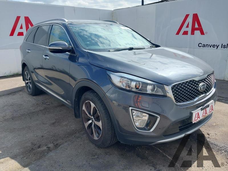 2015 KIA SORENTO CRDI KX-3 ISG 2199cc TURBO DIESEL AUTOMATIC 6 Speed 5 DOOR ESTATE