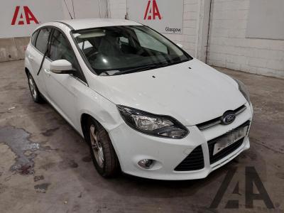 Image of 2014 FORD FOCUS ZETEC 1596cc PETROL AUTOMATIC 6 Speed 5 DOOR HATCHBACK