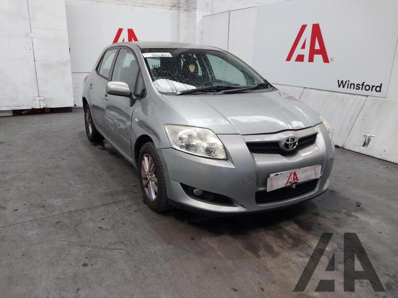 2008 TOYOTA AURIS TR VVT-I 1598cc PETROL MANUAL 5 Speed 5 DOOR HATCHBACK