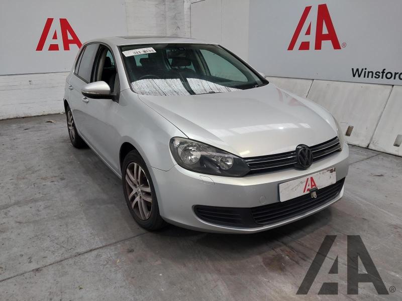 2010 VOLKSWAGEN GOLF PLUS SE TDI 1598cc TURBO DIESEL MANUAL 5 DOOR HATCHBACK
