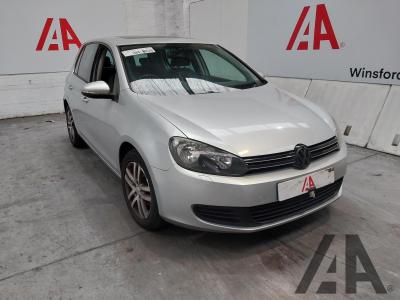 Image of 2010 VOLKSWAGEN GOLF PLUS SE TDI 1598cc TURBO DIESEL MANUAL 5 DOOR HATCHBACK