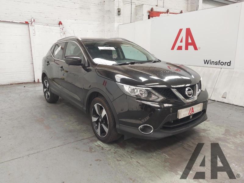 2016 NISSAN QASHQAI N-CONNECTA DCI 1461cc TURBO DIESEL MANUAL 6 Speed 5 DOOR HATCHBACK