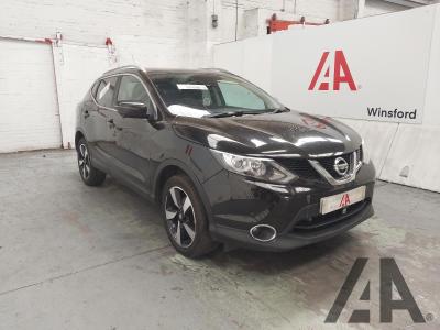 Image of 2016 NISSAN QASHQAI N-CONNECTA DCI 1461cc TURBO DIESEL MANUAL 6 Speed 5 DOOR HATCHBACK