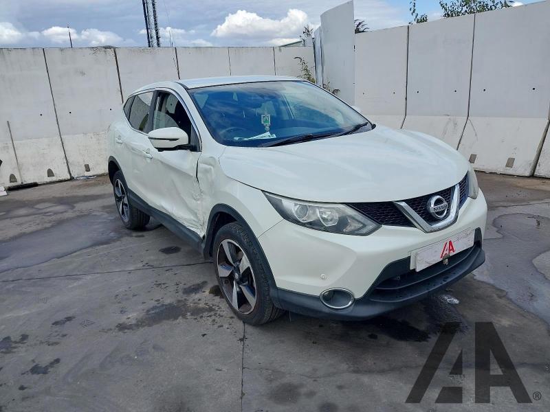2016 NISSAN QASHQAI N-CONNECTA DIG-T 1618cc TURBO PETROL MANUAL 6 Speed 5 DOOR HATCHBACK