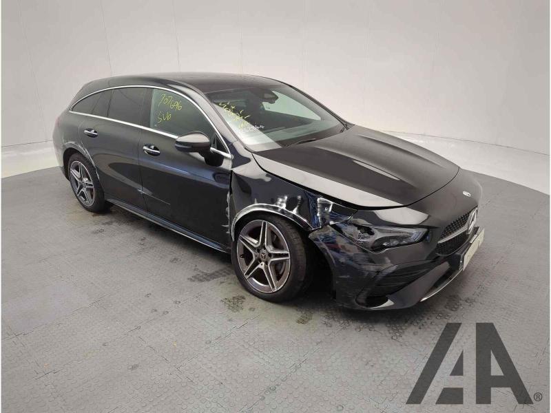 2024 MERCEDES CLA 180 AMG LINE EXECUTIVE 1332cc TURBO PETROL SEMI AUTO 5 DOOR ESTATE