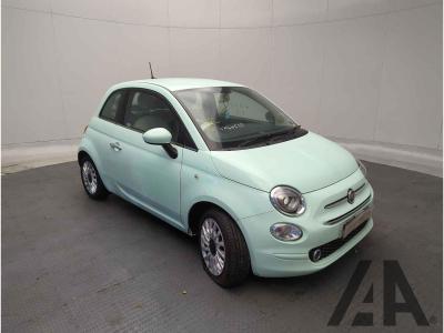 Image of 2020 FIAT 500 LOUNGE 1242cc PETROL MANUAL 3 DOOR HATCHBACK