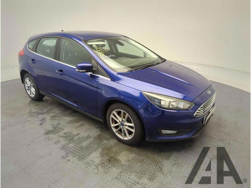 2016 FORD FOCUS ZETEC 999cc TURBO PETROL MANUAL 5 Speed 5 DOOR HATCHBACK