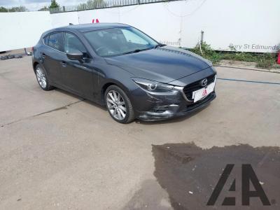 Image of 2017 MAZDA 3 SPORT NAV 1998cc PETROL AUTOMATIC 6 Speed 5 DOOR HATCHBACK