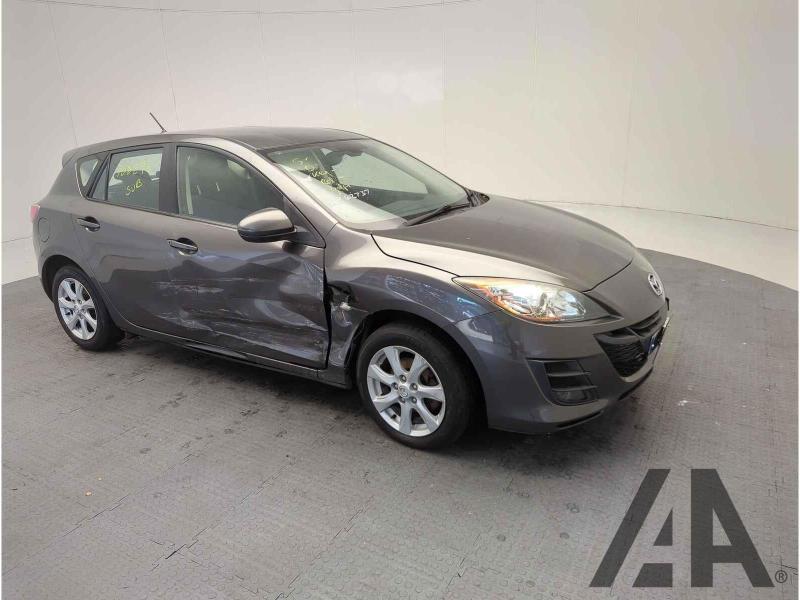 2009 MAZDA 3 TS2 1598cc PETROL MANUAL 5 Speed 5 DOOR HATCHBACK