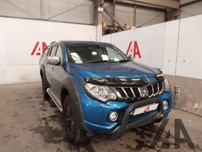 Image of 2018 MITSUBISHI L200 DI-D 4WD WARRIOR DCB 2442cc TURBO DIESEL MANUAL 6 Speed PICK UP