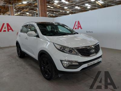 Image of 2013 KIA SPORTAGE CRDI 3 1685cc TURBO DIESEL MANUAL 6 Speed 5 DOOR ESTATE