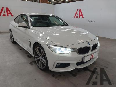 Image of 2014 BMW 4 SERIES 420D XDRIVE M SPORT 1995cc TURBO DIESEL AUTOMATIC 2 DOOR COUPE