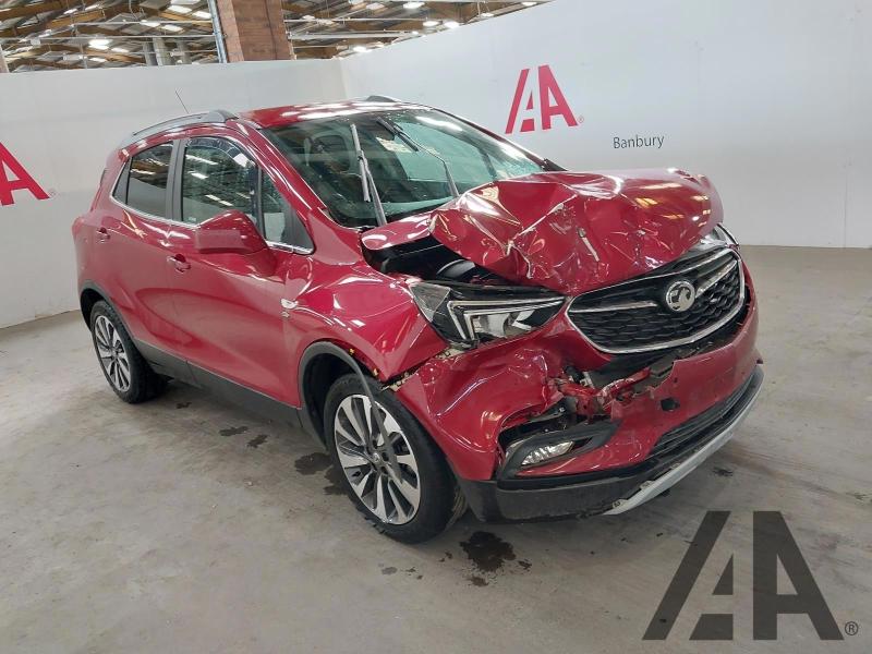 2018 VAUXHALL MOKKA X ELITE NAV S/S 1364cc TURBO PETROL MANUAL 6 Speed 5 DOOR HATCHBACK