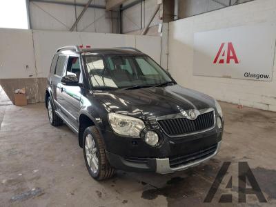 Image of 2010 SKODA YETI ELEGANCE TDI CR 170 1968cc TURBO DIESEL MANUAL 5 DOOR HATCHBACK