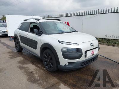 Image of 2016 CITROEN C4 CACTUS BLUEHDI FLAIR ETG6 S/S 1560cc TURBO DIESEL SEMI AUTO 6 Speed 5 DOOR HATCHBACK