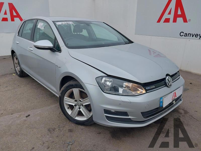 2016 VOLKSWAGEN GOLF MATCH EDITION TSI BLUEMOTION D 999cc TURBO PETROL Manual 6 Speed 5 DOOR HATCHBACK