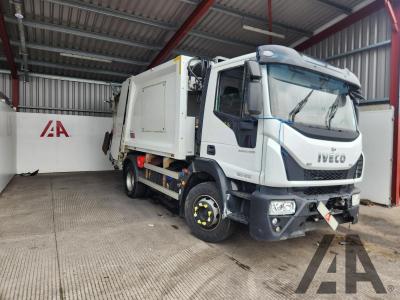 Image of 2023 IVECO EUROCARGO 120E21S 4485cc TURBO DIESEL SEMI AUTO