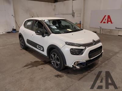 Image of 2021 CITROEN C3 PURETECH SENSE S/S 1199cc PETROL MANUAL 5 DOOR HATCHBACK