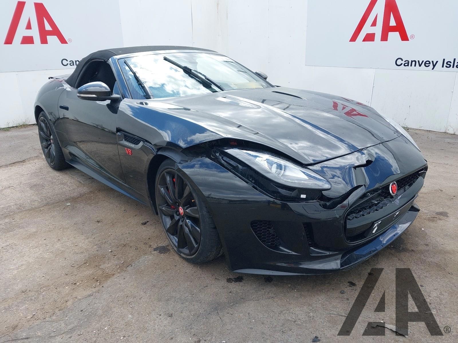 2014 JAGUAR F-TYPE V8 S 5000cc SUPER PETROL AUTOMATIC 8 Speed 2 DOOR CONVERTIBLE