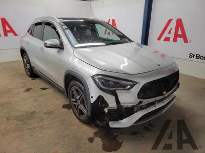 Image of 2021 MERCEDES GLA-CLASS GLA 250 E AMG LINE PREMIUM PLU 1332cc TURBO PETROL/ELECTRIC AUTOMATIC 5 DOOR HATCHBACK