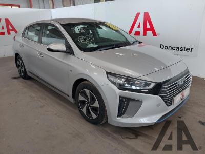 Image of 2018 HYUNDAI IONIQ PREMIUM HEV 1580cc PETROL/ELECTRIC SEMI AUTO 5 DOOR HATCHBACK