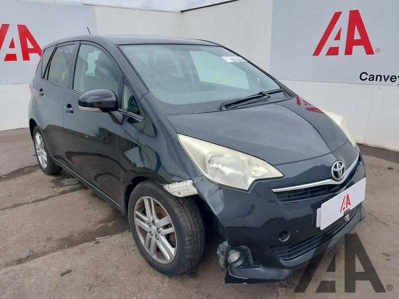 2011 TOYOTA VERSO-S VVT-I T SPIRIT 1329cc PETROL MANUAL 6 Speed 5 DOOR MPV