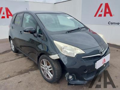 Image of 2011 TOYOTA VERSO-S VVT-I T SPIRIT 1329cc PETROL MANUAL 6 Speed 5 DOOR MPV
