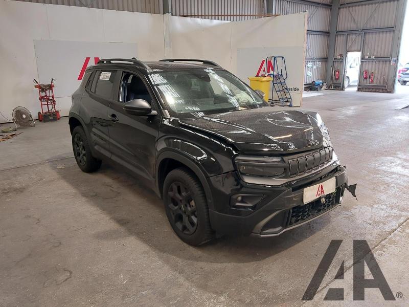 2025 JEEP AVENGER UPLAND 1199cc TURBO PETROL SEMI AUTO 5 DOOR HATCHBACK