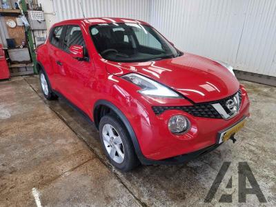 Image of 2018 NISSAN JUKE VISIA 1598cc PETROL MANUAL 5 DOOR HATCHBACK