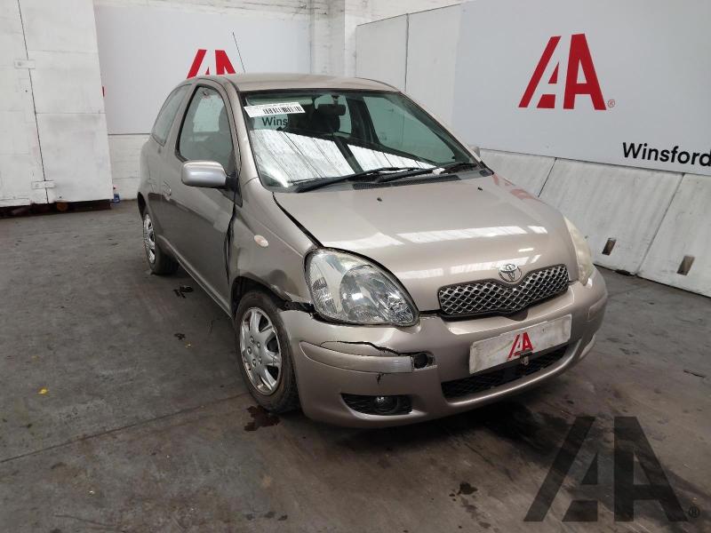 2005 TOYOTA YARIS COLOUR COLLECTION VVT-I 998cc PETROL MANUAL 5 Speed 3 DOOR HATCHBACK