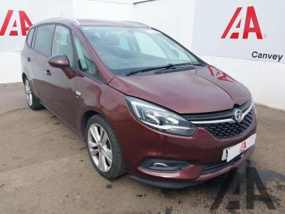 Image of 2018 VAUXHALL ZAFIRA TOURER SRI NAV 1364cc TURBO PETROL MANUAL 5 DOOR MPV