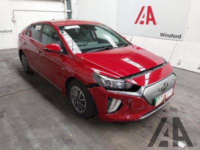 Image of 2021 HYUNDAI IONIQ PREMIUM SE EV ELECTRIC DIRECT DRIVE 5 DOOR HATCHBACK