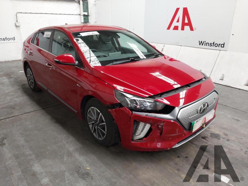 2021 HYUNDAI IONIQ PREMIUM SE EV ELECTRIC DIRECT DRIVE 5 DOOR HATCHBACK