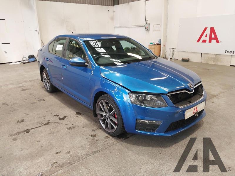 2015 SKODA OCTAVIA VRS TSI DSG 1984cc TURBO PETROL SEMI AUTO 6 Speed 5 DOOR HATCHBACK
