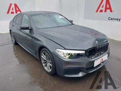Image of 2019 BMW 5 SERIES 520D M SPORT 1995cc TURBO DIESEL AUTOMATIC 4 DOOR SALOON