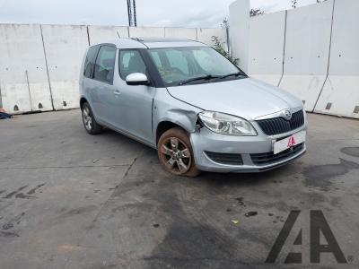 Image of 2014 SKODA ROOMSTER SE TSI 1197cc TURBO PETROL MANUAL 5 Speed 5 DOOR MPV