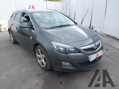 Image of 2011 VAUXHALL ASTRA SRI CDTI ECOFLEX 1686cc TURBO DIESEL MANUAL 6 Speed 5 DOOR ESTATE