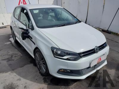 Image of 2016 VOLKSWAGEN POLO BLUEGT DSG 1395cc TURBO PETROL SEMI AUTO 7 Speed 5 DOOR HATCHBACK