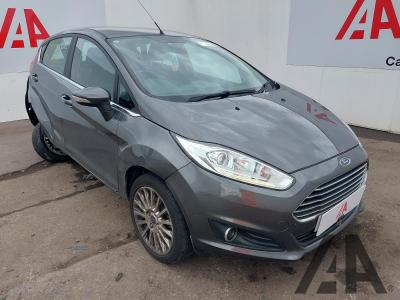Image of 2017 FORD FIESTA ZETEC 998cc TURBO PETROL MANUAL 5 Speed 5 DOOR HATCHBACK