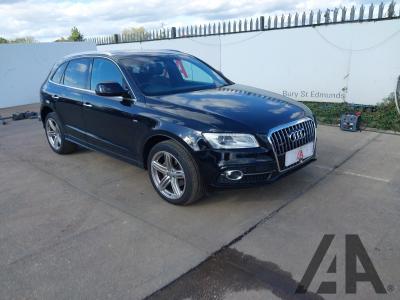 Image of 2016 AUDI Q5 TFSI QUATTRO S LINE PLUS 1984cc TURBO PETROL AUTOMATIC 8 Speed 5 DOOR ESTATE