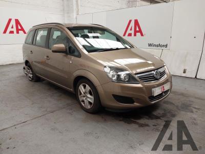 Image of 2014 VAUXHALL ZAFIRA EXCLUSIV 1796cc PETROL MANUAL 5 Speed 5 DOOR MPV