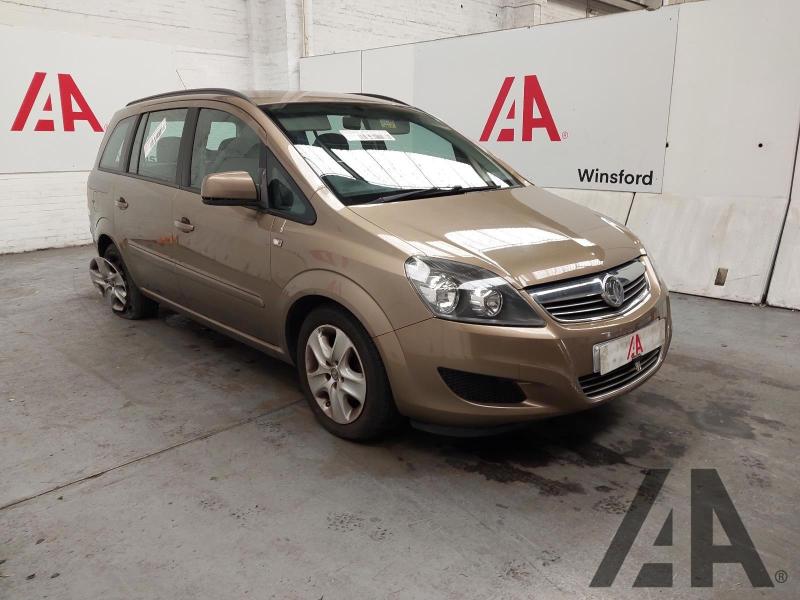 2014 VAUXHALL ZAFIRA EXCLUSIV 1796cc PETROL MANUAL 5 Speed 5 DOOR MPV