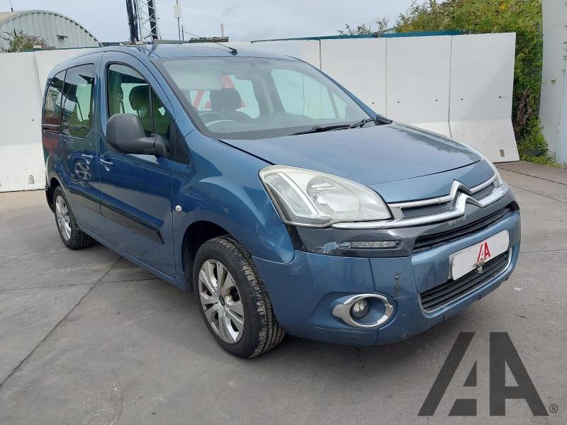 2012 CITROEN BERLINGO MULTISPACE HDI PLUS 1560cc TURBO DIESEL MANUAL 5 Speed 5 DOOR MPV