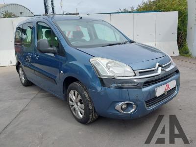 Image of 2012 CITROEN BERLINGO MULTISPACE HDI PLUS 1560cc TURBO DIESEL MANUAL 5 Speed 5 DOOR MPV