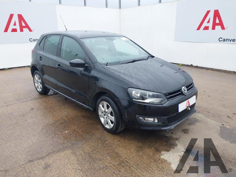 2012 VOLKSWAGEN POLO MATCH 1198cc PETROL MANUAL 5 Speed 5 DOOR HATCHBACK
