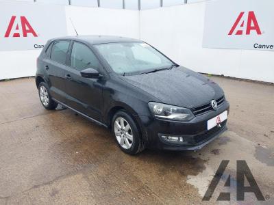 Image of 2012 VOLKSWAGEN POLO MATCH 1198cc PETROL MANUAL 5 Speed 5 DOOR HATCHBACK