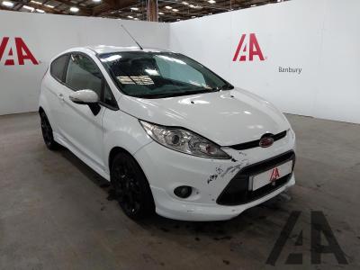 Image of 2009 FORD FIESTA ZETEC S 1596cc PETROL MANUAL 5 Speed 3 DOOR HATCHBACK